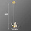 Lighting Modern  –  Panoch Acrylic Butterfly Chandelier Lamparas Colgantes Para Techo Lustres Quarto Room  Decor Pendant Lights Suspension Luminaire