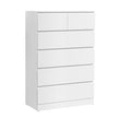 Artiss 6 Chest of Drawers - PEPE White
