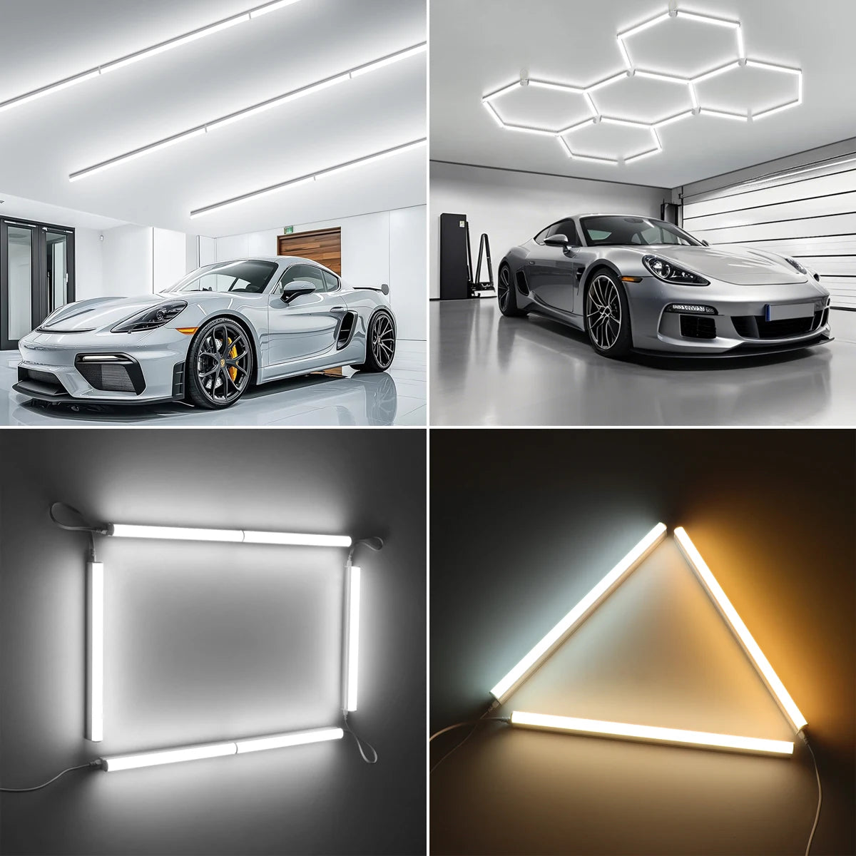 Lighting Modern  –  50cm led Lights Kitchen under cabinet Lamp 220V 15W  Led Tube With 1.2m EU Plug Switch Power Cable For Home Bedroom Indoor Lamps