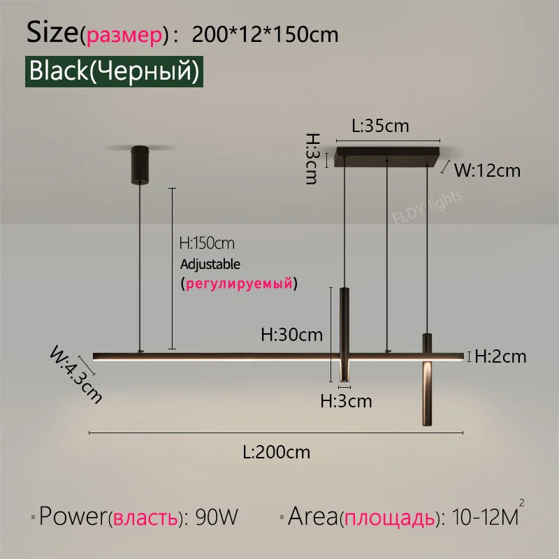 Lighting Modern  –  Restaurant pendant lights for roof Nordic style pendant light now bar table lamp kitchen lamps dining table lamp LED chandeliers