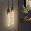 Lighting Modern  –  Modern Luxury Crystal Pendant Lamps Home Decor Bedside Hanging Light For Living Room Kictchen Bedroom Ceiling Chandelier Lights