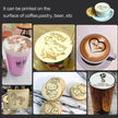 Evebot Coffee Drink Printer 3d Latte Art Coffee Printer Machine Automatic Beverages Food Selfie With WIFI Connection Printing
