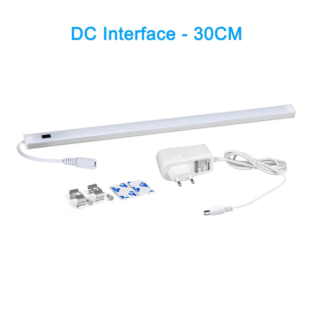 Lighting Modern  –  LED Light Under Cabinet Lights For Kitchen Hand Sweep Switch PIR Motion Sensor Closet Wardrobe Lamp 30/40/50cm Led Night Light