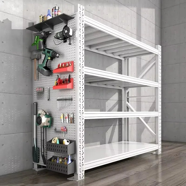 High-quality Shelf Systems Are Easy to Assemble Household Steel Warehouse Shelves and Storage Shelves Factory Wholesale Prices