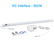 Lighting Modern  –  LED Light Under Cabinet Lights For Kitchen Hand Sweep Switch PIR Motion Sensor Closet Wardrobe Lamp 30/40/50cm Led Night Light