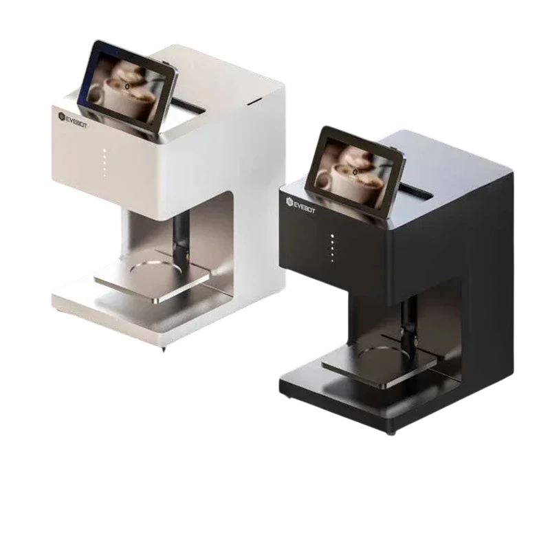 Evebot Coffee Drink Printer 3d Latte Art Coffee Printer Machine Automatic Beverages Food Selfie With WIFI Connection Printing