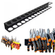 1 Pc Suitable For Garage Wall Mounted Multifunctional Hardware Tool Management Metal Screwdriver And Pliers Display Storage Rack