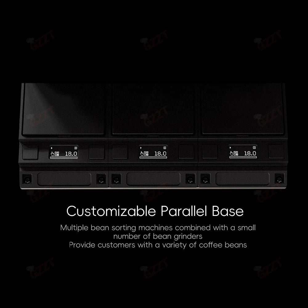 GZZT SDJ Automatic Coffee Bean Counting Machine Coffee Tool Dispenser for Single-Origin Coffee Beans Espresso Packing Machine