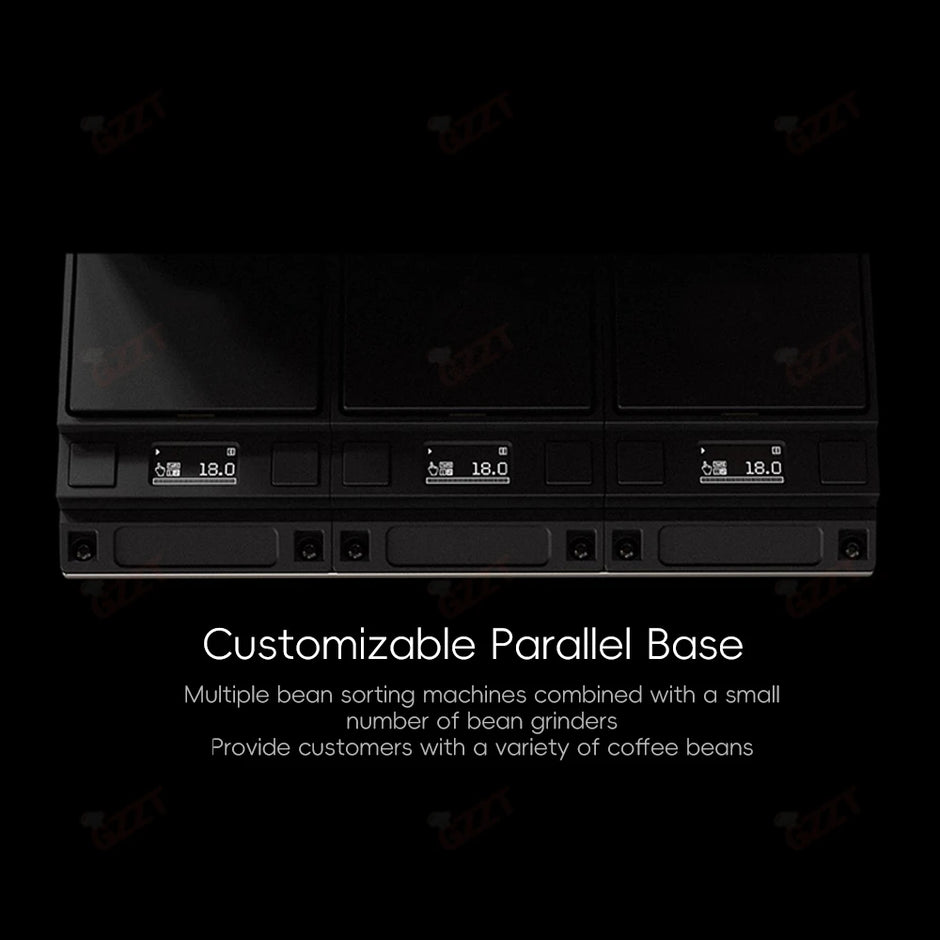 GZZT SDJ Automatic Coffee Bean Counting Machine Coffee Tool Dispenser for Single-Origin Coffee Beans Espresso Packing Machine