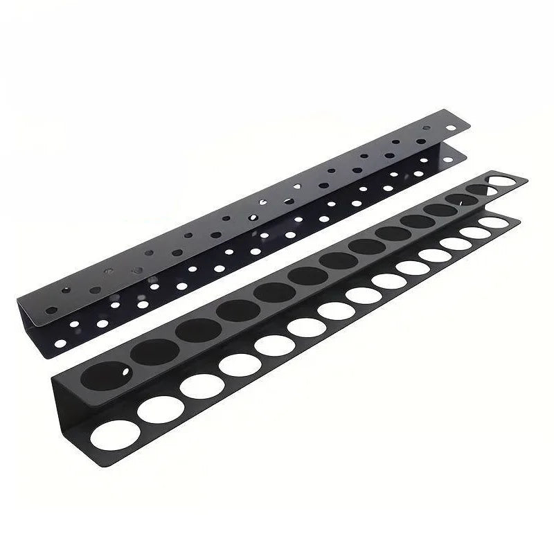 1 Pc Suitable For Garage Wall Mounted Multifunctional Hardware Tool Management Metal Screwdriver And Pliers Display Storage Rack