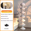 Lighting Modern  –  Scandinavian Mid-Century Cream Gourd Floor Lamp Organic Modern for Living Room Bedroom Sofa Ambient Lighting  Floor Lamp LED