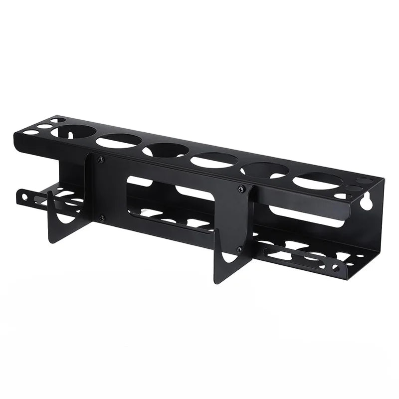 1 Pc Suitable For Garage Wall Mounted Multifunctional Hardware Tool Management Metal Screwdriver And Pliers Display Storage Rack