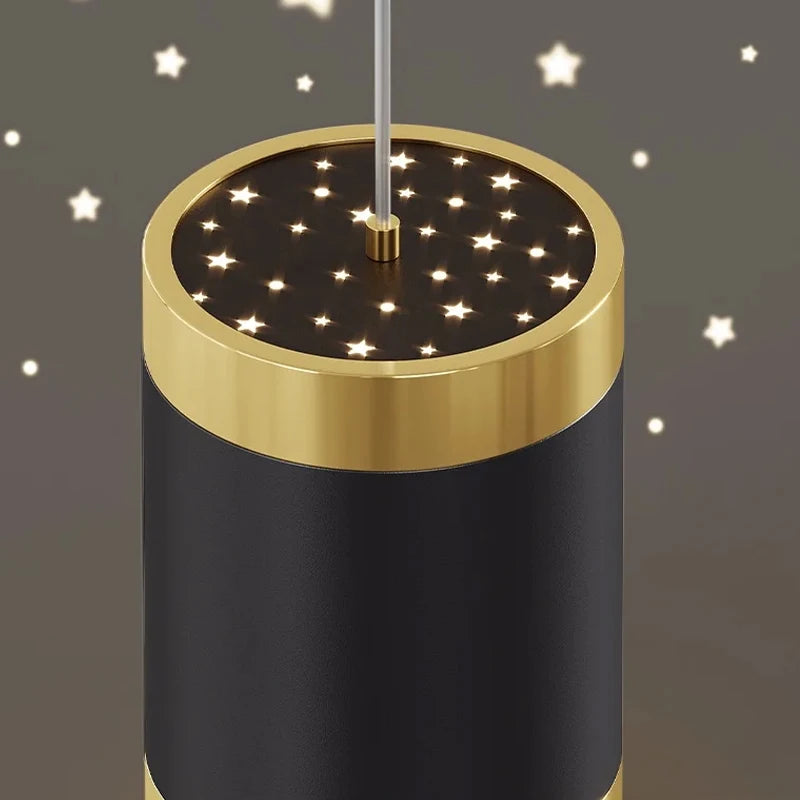 Lighting Modern  –  100cm Restaurant Pendant Light, Long Decorative Dining Table Light, Living Room Dining Room Modern LED Pendant Light Fixture