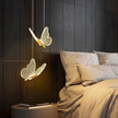 Lighting Modern  –  Panoch Acrylic Butterfly Chandelier Lamparas Colgantes Para Techo Lustres Quarto Room  Decor Pendant Lights Suspension Luminaire