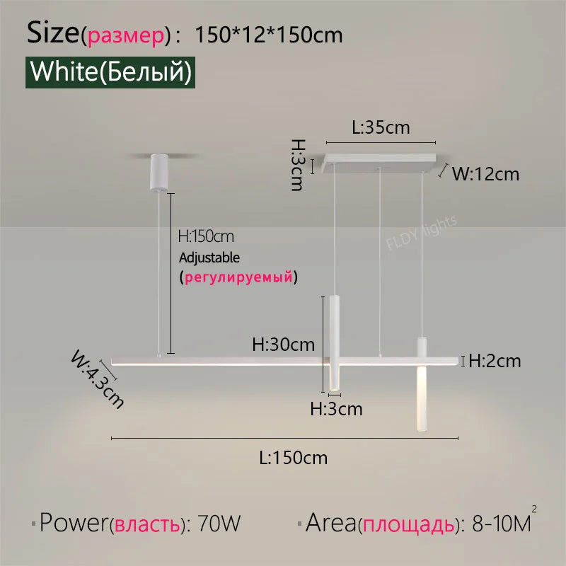 Lighting Modern  –  Restaurant pendant lights for roof Nordic style pendant light now bar table lamp kitchen lamps dining table lamp LED chandeliers