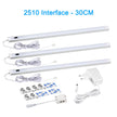 Lighting Modern  –  LED Light Under Cabinet Lights For Kitchen Hand Sweep Switch PIR Motion Sensor Closet Wardrobe Lamp 30/40/50cm Led Night Light