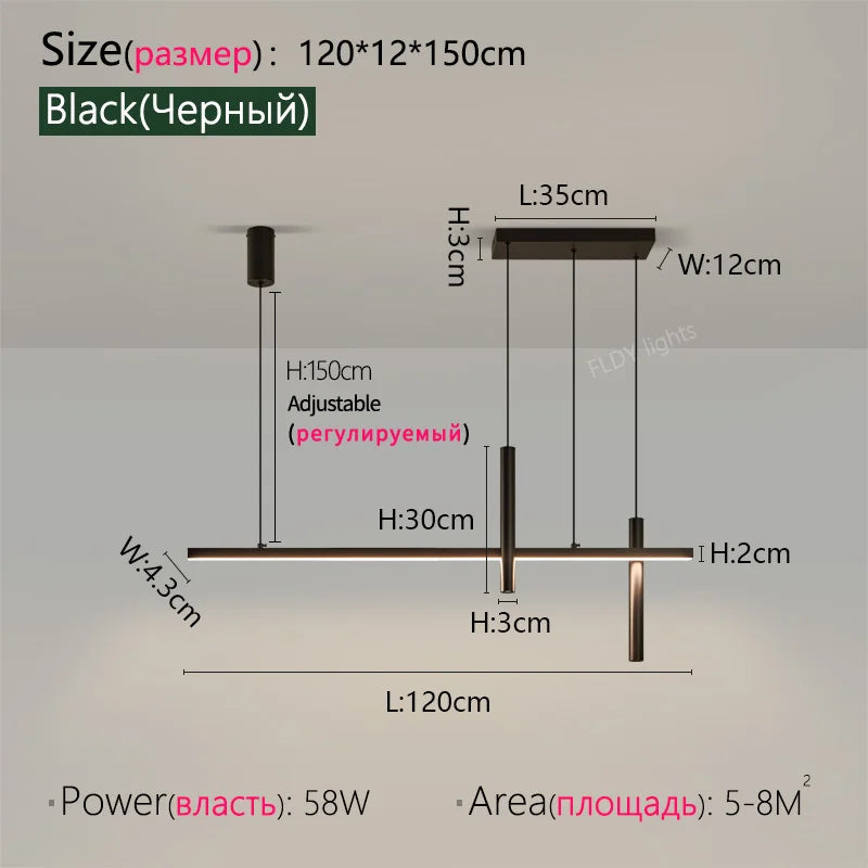 Lighting Modern  –  Restaurant pendant lights for roof Nordic style pendant light now bar table lamp kitchen lamps dining table lamp LED chandeliers