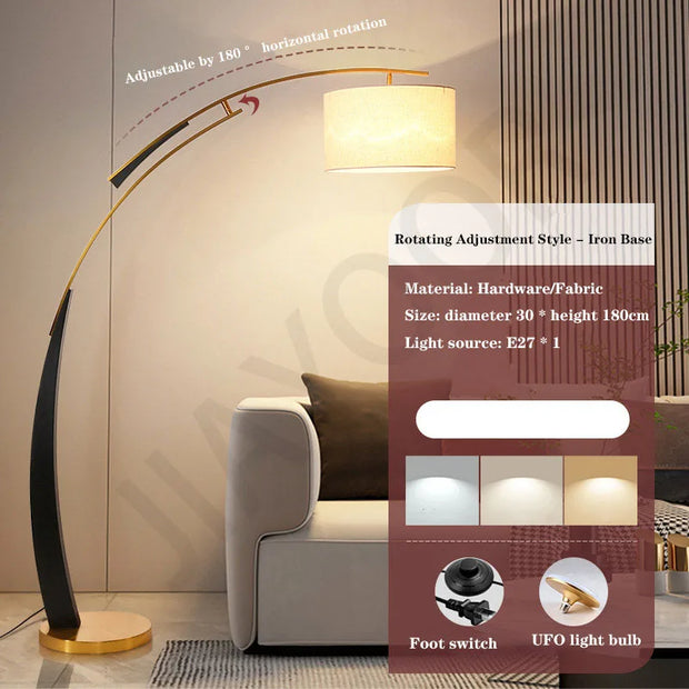 Lighting Modern  –  Floor Lamp Lights  Bedside Lamp Home And Decoration Decoration For Bedroom Floor Lamp Living Room Led Light Stand Mood Light