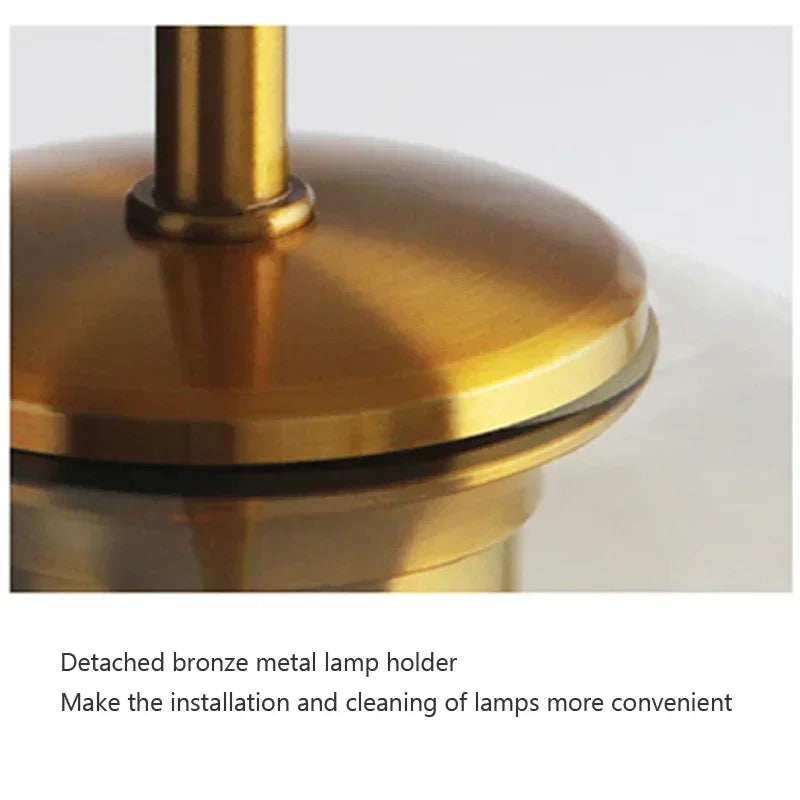 Lighting Modern  –  Modern Glass Pendant Light for Living Dining Room Corridor Kitchen Dining Table Bedroom Bedside Hanging Lamp Lighting Fixture