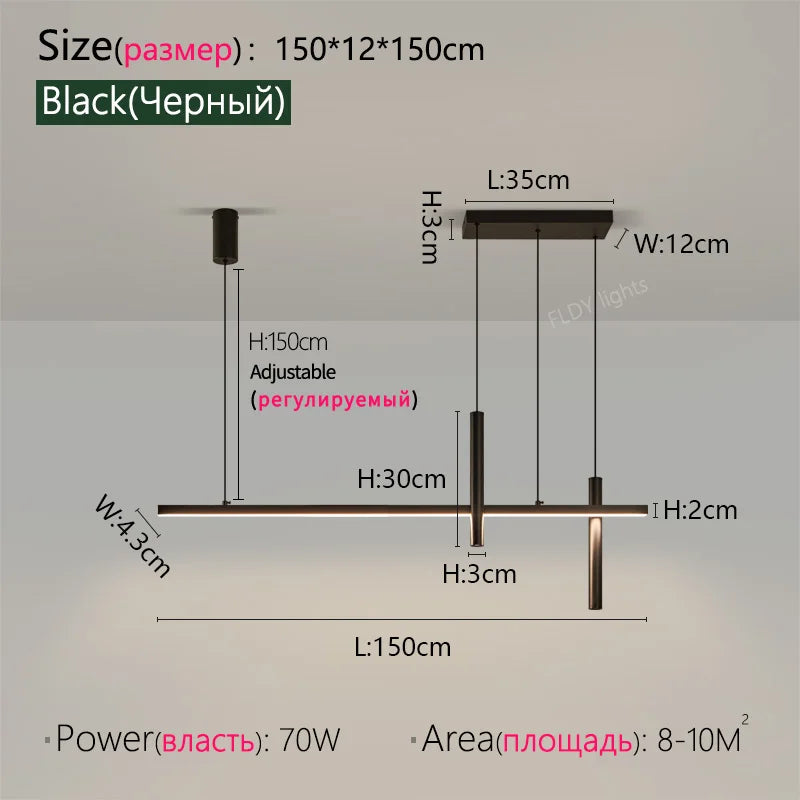 Lighting Modern  –  Restaurant pendant lights for roof Nordic style pendant light now bar table lamp kitchen lamps dining table lamp LED chandeliers