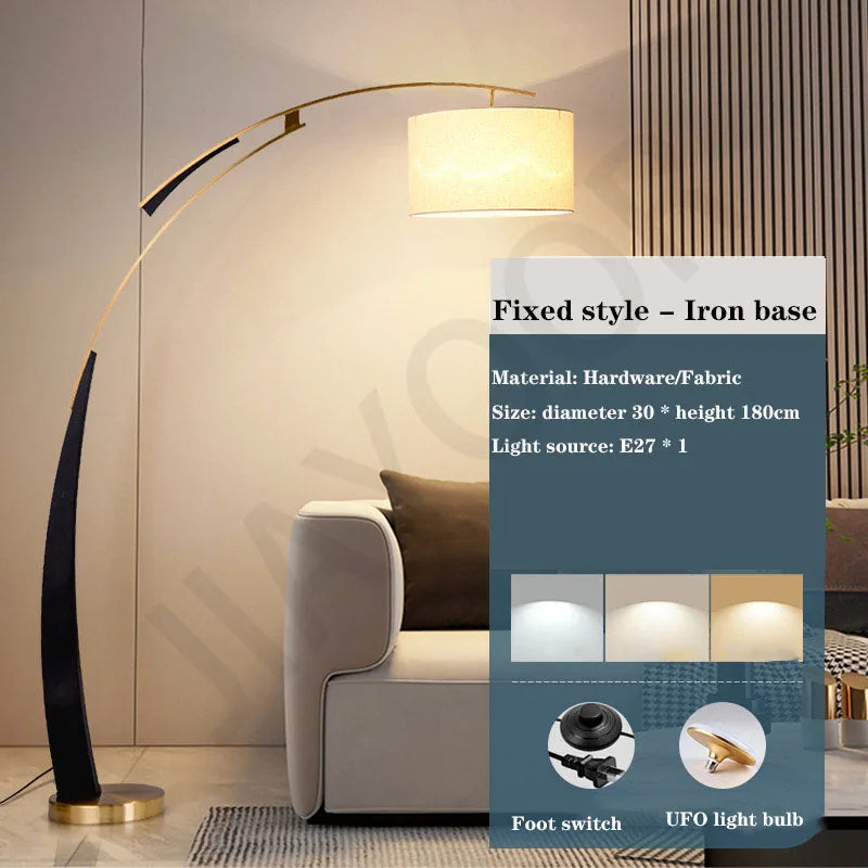 Lighting Modern  –  Floor Lamp Lights  Bedside Lamp Home And Decoration Decoration For Bedroom Floor Lamp Living Room Led Light Stand Mood Light