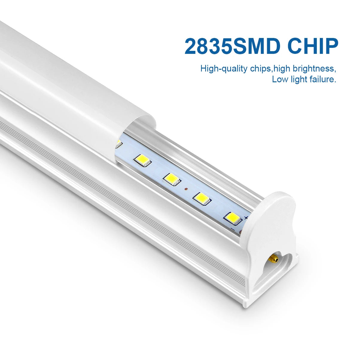 Lighting Modern  –  50cm led Lights Kitchen under cabinet Lamp 220V 15W  Led Tube With 1.2m EU Plug Switch Power Cable For Home Bedroom Indoor Lamps