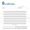 Lighting Modern  –  50cm led Lights Kitchen under cabinet Lamp 220V 15W  Led Tube With 1.2m EU Plug Switch Power Cable For Home Bedroom Indoor Lamps