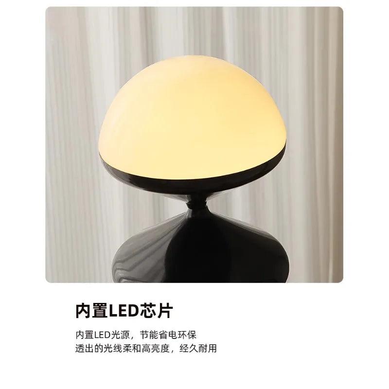 Lighting Modern  –  Scandinavian Mid-Century Cream Gourd Floor Lamp Organic Modern for Living Room Bedroom Sofa Ambient Lighting  Floor Lamp LED