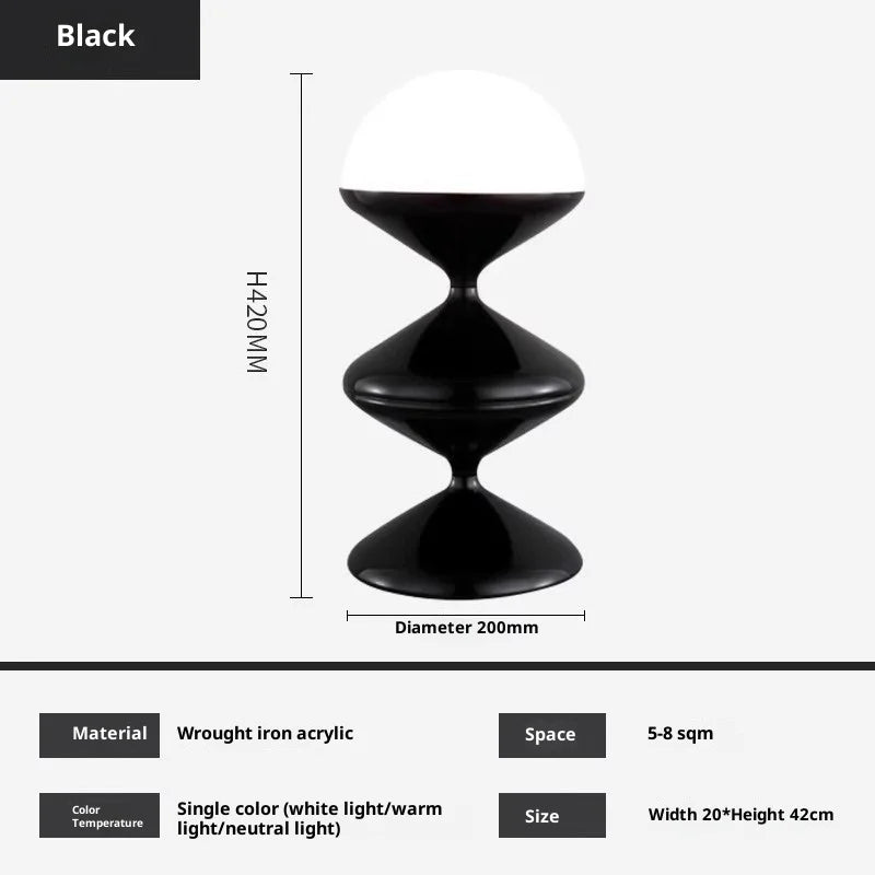 Lighting Modern  –  Scandinavian Mid-Century Cream Gourd Floor Lamp Organic Modern for Living Room Bedroom Sofa Ambient Lighting  Floor Lamp LED