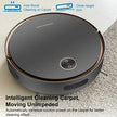 NEW 5000Pa Robot Vacuum Cleaner 3 In 1 Suction Sweeping Mopping Automatic Rechargable Cleaning Sweep Floor for Home Office