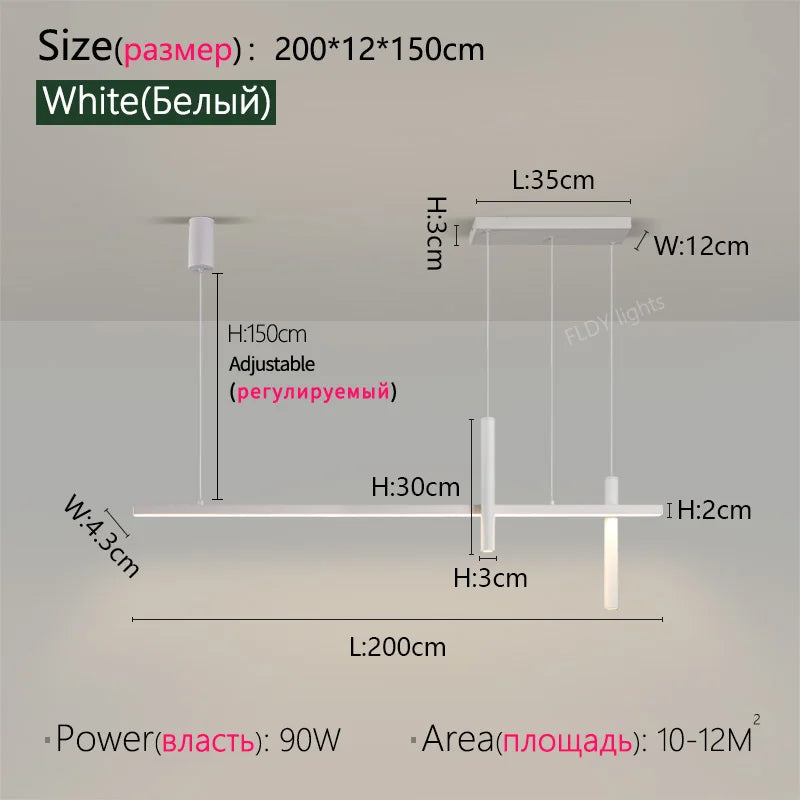 Lighting Modern  –  Restaurant pendant lights for roof Nordic style pendant light now bar table lamp kitchen lamps dining table lamp LED chandeliers