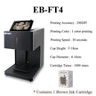 Evebot Coffee Drink Printer 3d Latte Art Coffee Printer Machine Automatic Beverages Food Selfie With WIFI Connection Printing