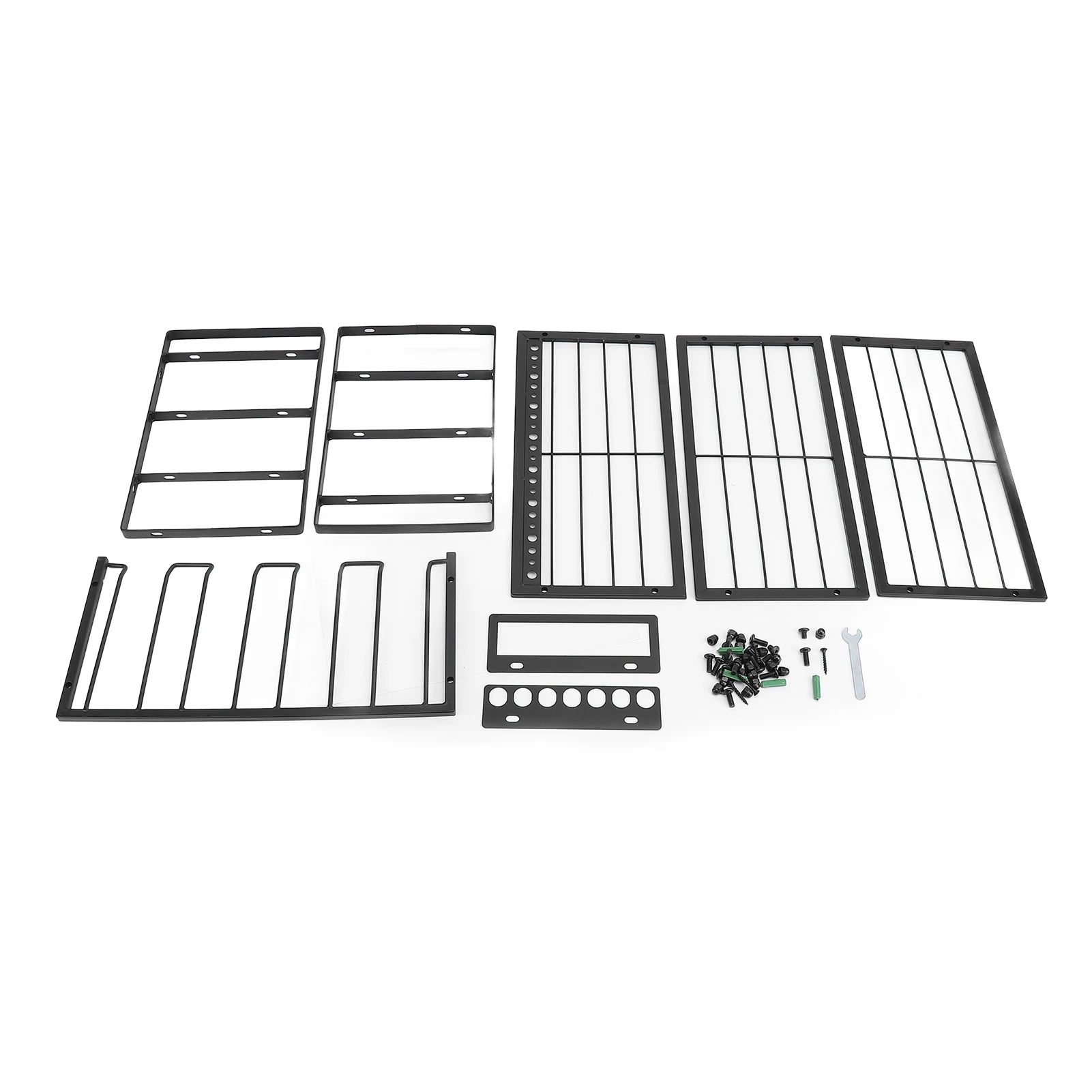 Power Tool Organizer Wall Mount 4 Layer Garage Drill Storage Heavy Duty Metal Stand