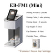 Evebot Coffee Drink Printer 3d Latte Art Coffee Printer Machine Automatic Beverages Food Selfie With WIFI Connection Printing