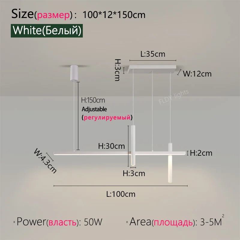 Lighting Modern  –  Restaurant pendant lights for roof Nordic style pendant light now bar table lamp kitchen lamps dining table lamp LED chandeliers