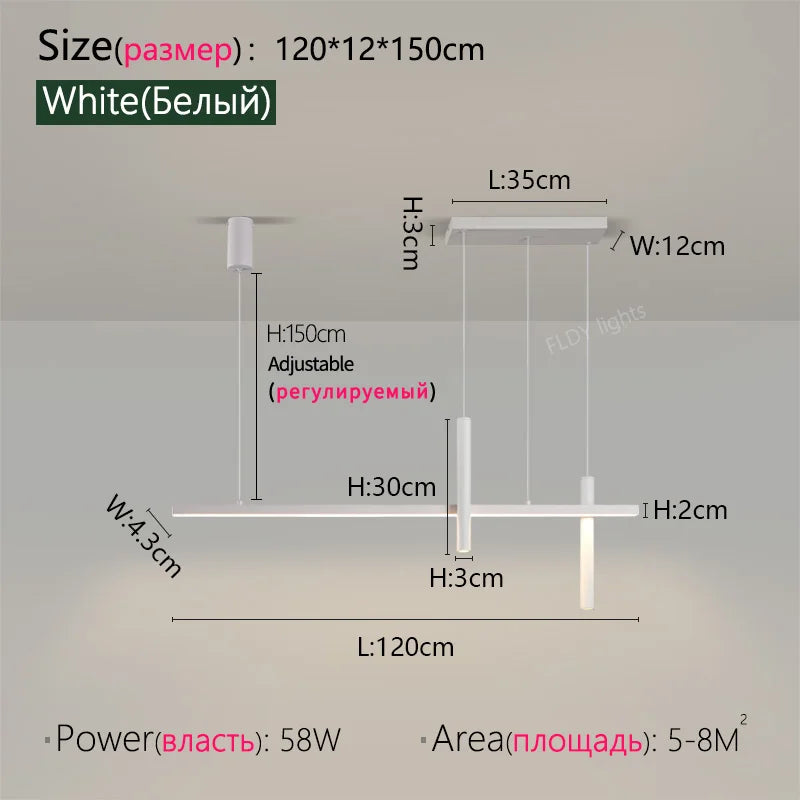 Lighting Modern  –  Restaurant pendant lights for roof Nordic style pendant light now bar table lamp kitchen lamps dining table lamp LED chandeliers