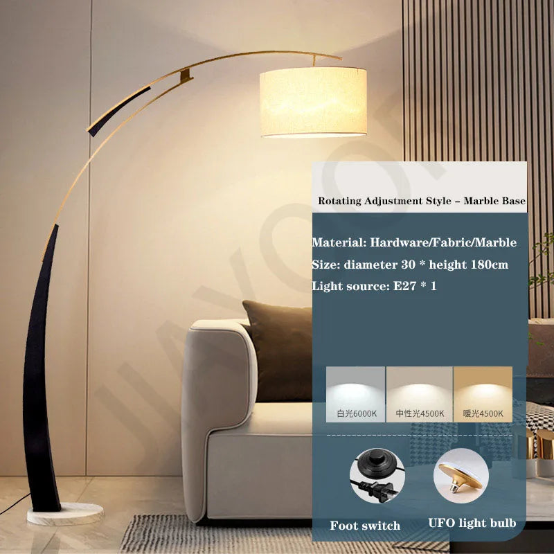 Lighting Modern  –  Floor Lamp Lights  Bedside Lamp Home And Decoration Decoration For Bedroom Floor Lamp Living Room Led Light Stand Mood Light