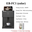 Evebot Coffee Drink Printer 3d Latte Art Coffee Printer Machine Automatic Beverages Food Selfie With WIFI Connection Printing