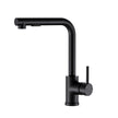 Cefito Kitchen Mixer Tap Pull Out Rectangle 2 Mode Sink Basin Faucet Swivel WELS Black