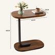 Modern Coffee Side End Table Desk Bedside Sofa Tea Tables Wooden Metal