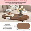 Modern Coffee Side End Table Desk Bedside Sofa Tea Tables Wooden Metal